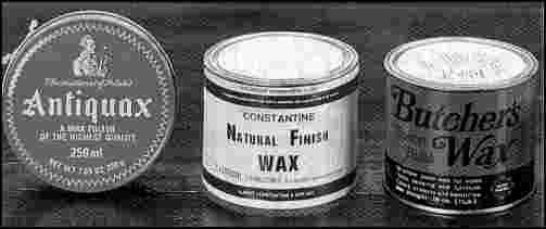 Paste Finishing Wax - Wood Polish & Protection